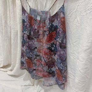 H&M Mosaic Top